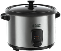 Cuoci riso russell hobbs 19750 56 cook@home rice cooker inox - 20390036004