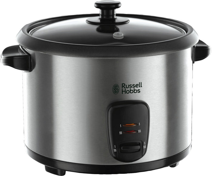 Cuoci riso russell hobbs 19750 56 cook@home rice cooker inox - 20390036004