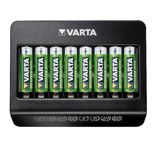 Varta lcd multi charger+ carica batterie batteria per uso domestico ac - 57681101401
