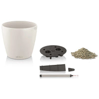 LECHUZA Fioriera Classico Color 35 ALL-IN-ONE Bianco 13210 421433