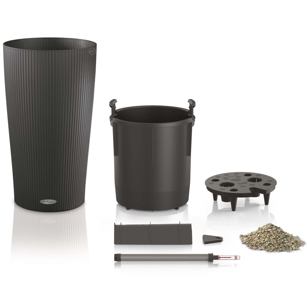 LECHUZA Fioriera Cilindro Color 32 ALL-IN-ONE Ardesia 13953 421452