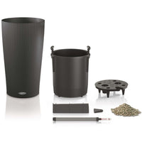 LECHUZA Fioriera Cilindro Color 32 ALL-IN-ONE Ardesia 13953 421452