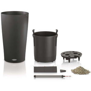 LECHUZA Fioriera Cilindro Color 32 ALL-IN-ONE Ardesia 13953 421452