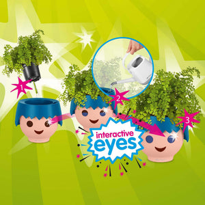 LECHUZA Fioriera da Tavolo OJO ALL-IN-ONE Blu Oceano