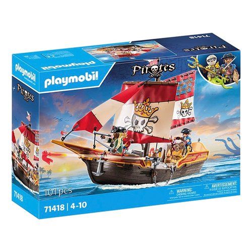Nave pirata playmobil 70418 pirates
