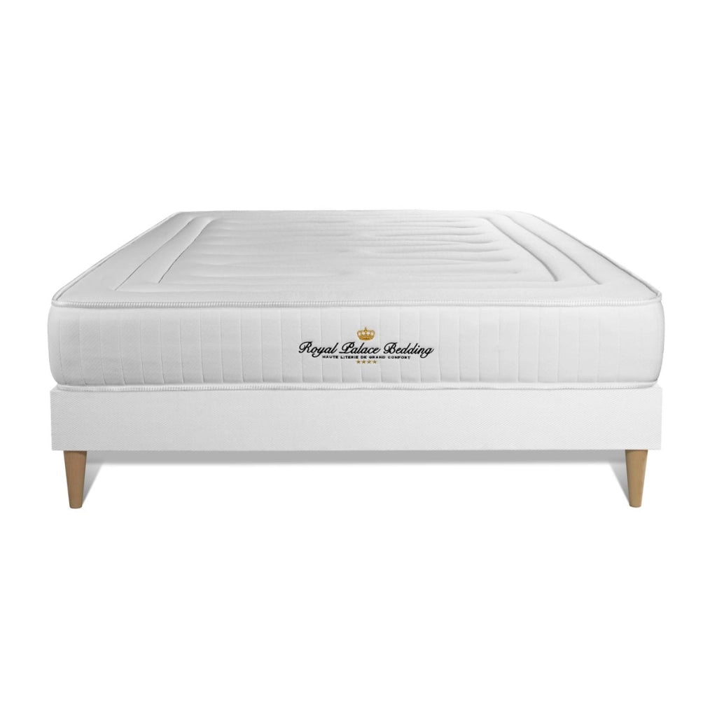 kit rete e materasso matrimoniale Nottingham 200 x 200cm - Spessore : 20cm - memory foam - rigido