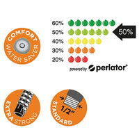 Tiger Tubo per Doccia Ultrahose 150 cm Cromo 436926