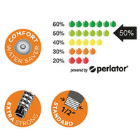 Tiger Tubo per Doccia Ultrahose 200 cm Cromo 436928