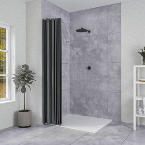 Sealskin Barra per Tenda da Doccia a Ombrello 432040