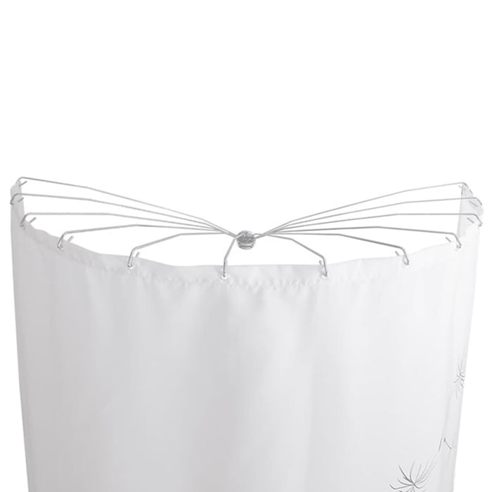 Sealskin Barra per Tenda da Doccia a Ombrello 432040