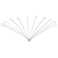 Sealskin Barra per Tenda da Doccia a Ombrello 432040