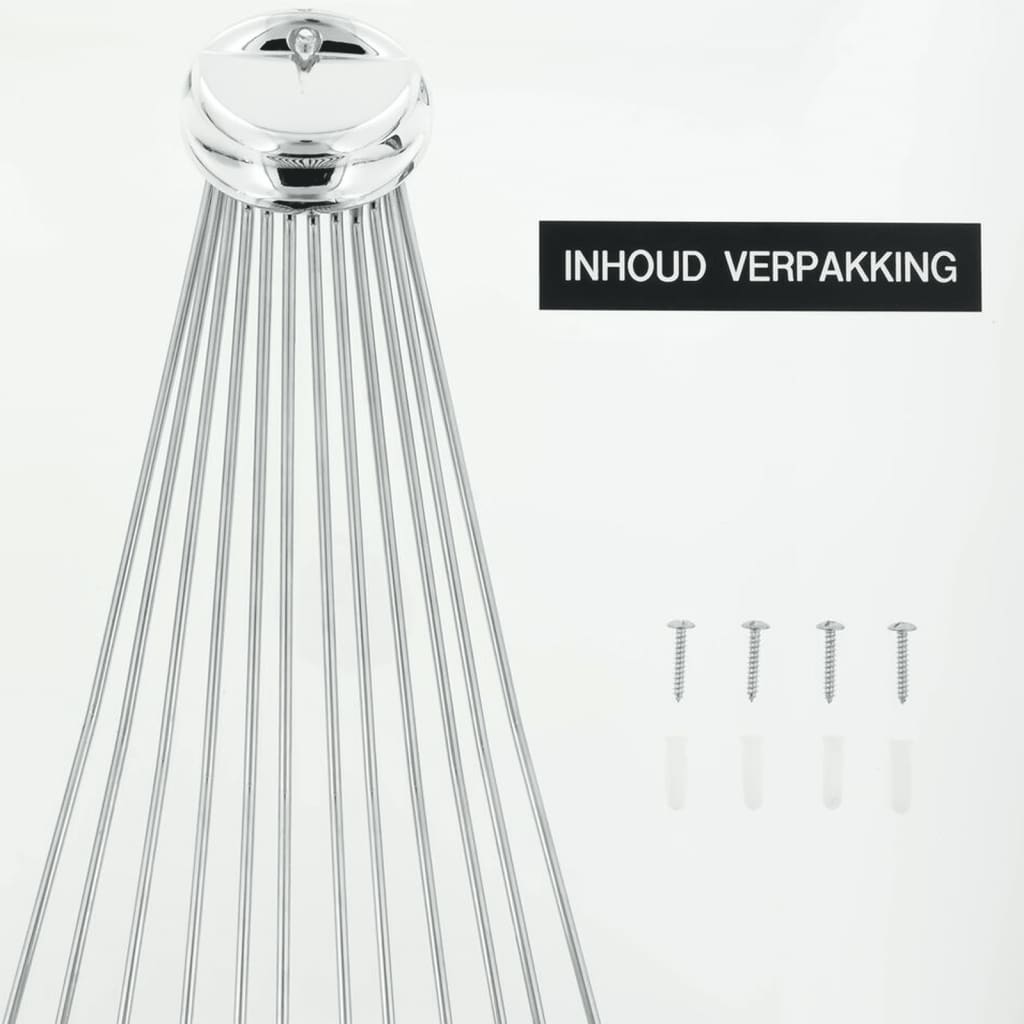 Sealskin Barra per Tenda da Doccia a Ombrello 432040