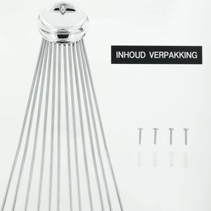 Sealskin Barra per Tenda da Doccia a Ombrello 432040