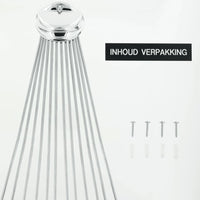 Sealskin Barra per Tenda da Doccia a Ombrello 432040