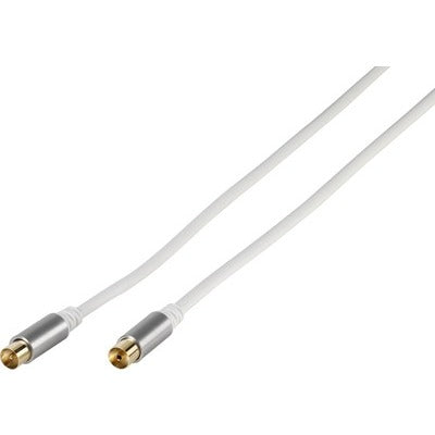 Cavo vivanco antenna premium 90db 10 mt con adattatore - 43155