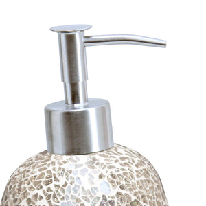 Dispenser serie dora in vetro