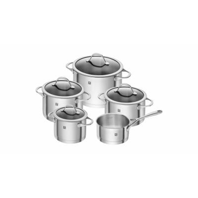 Zwilling essence saucepan-set saucepanset 5pcs stainless steel 66220-002-0 662200020 (66220-002-0) - 154224