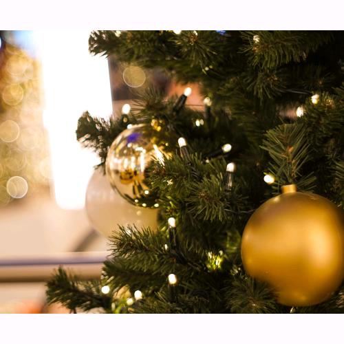 Serie Luci Natale 480 Led Luce Calda Giochi Luce Filo 26 mt Uso Esterno D1992