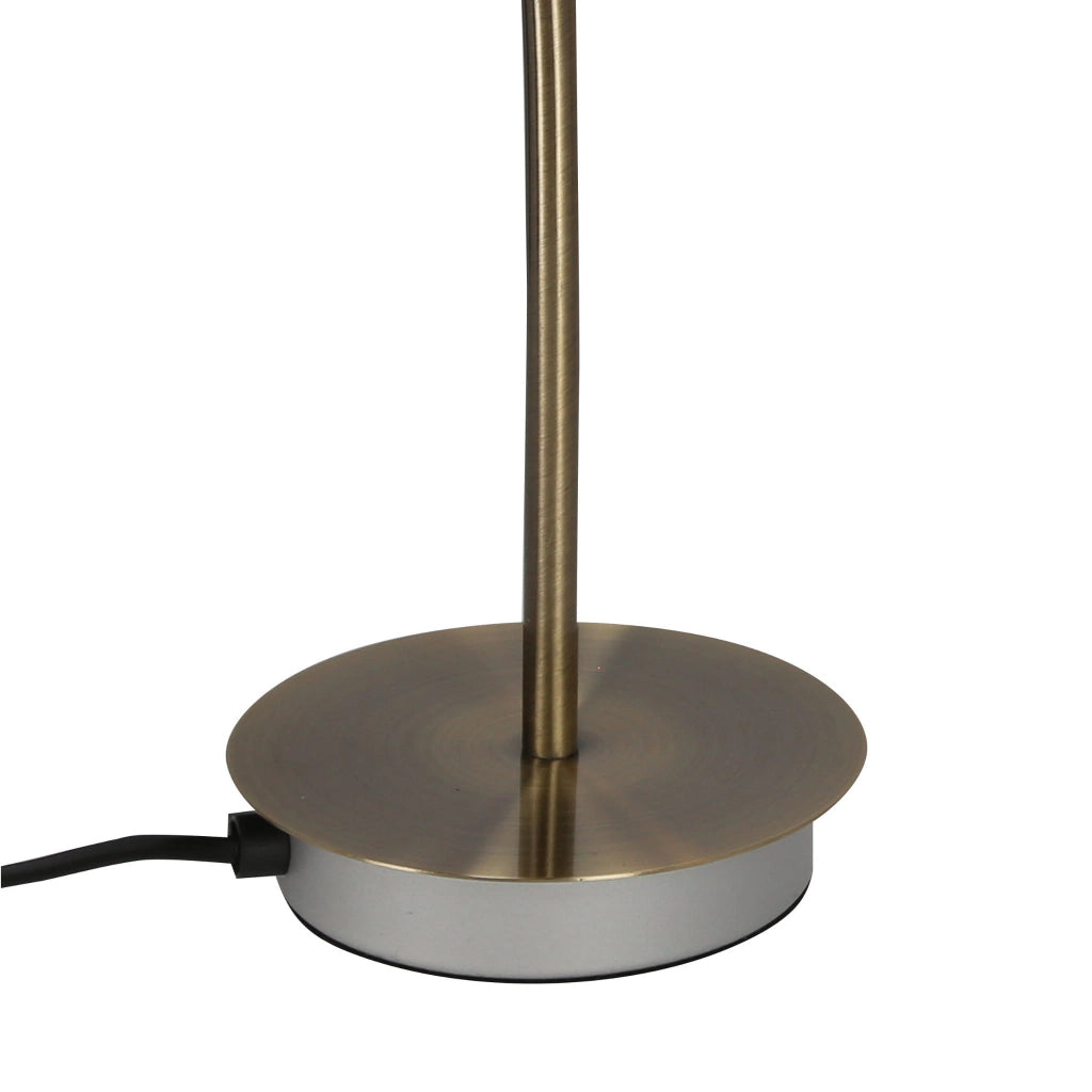 Lampada da tavolo Candellux Kroton 33-88942 oro vetro G9