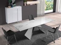 Sedia in tessuto grigio scuro