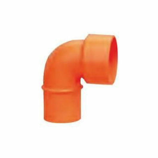 Curva tecnica pvc edilizia d.46 40 b08lr32n7j