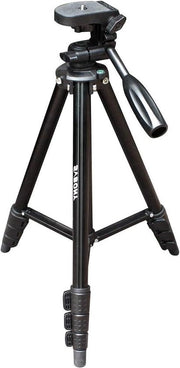 Stativo per Teleobiettivo Universale da 138CM - Supporto Leggero per Fotocamera da Viaggio - Adatto per Telescopio da 35mm Spotting Scope con Tasca