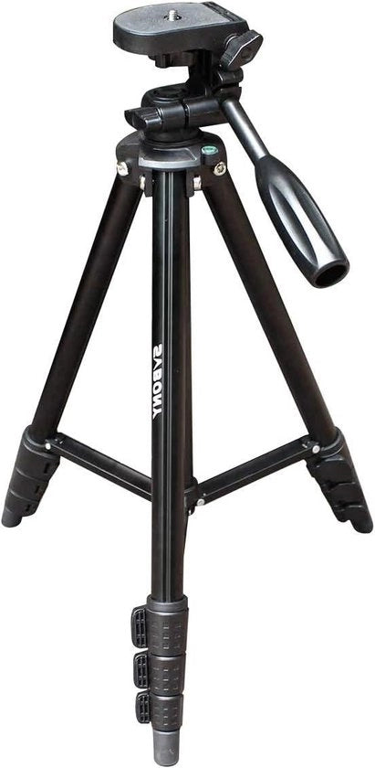 Stativo per Teleobiettivo Universale da 138CM - Supporto Leggero per Fotocamera da Viaggio - Adatto per Telescopio da 35mm Spotting Scope con Tasca