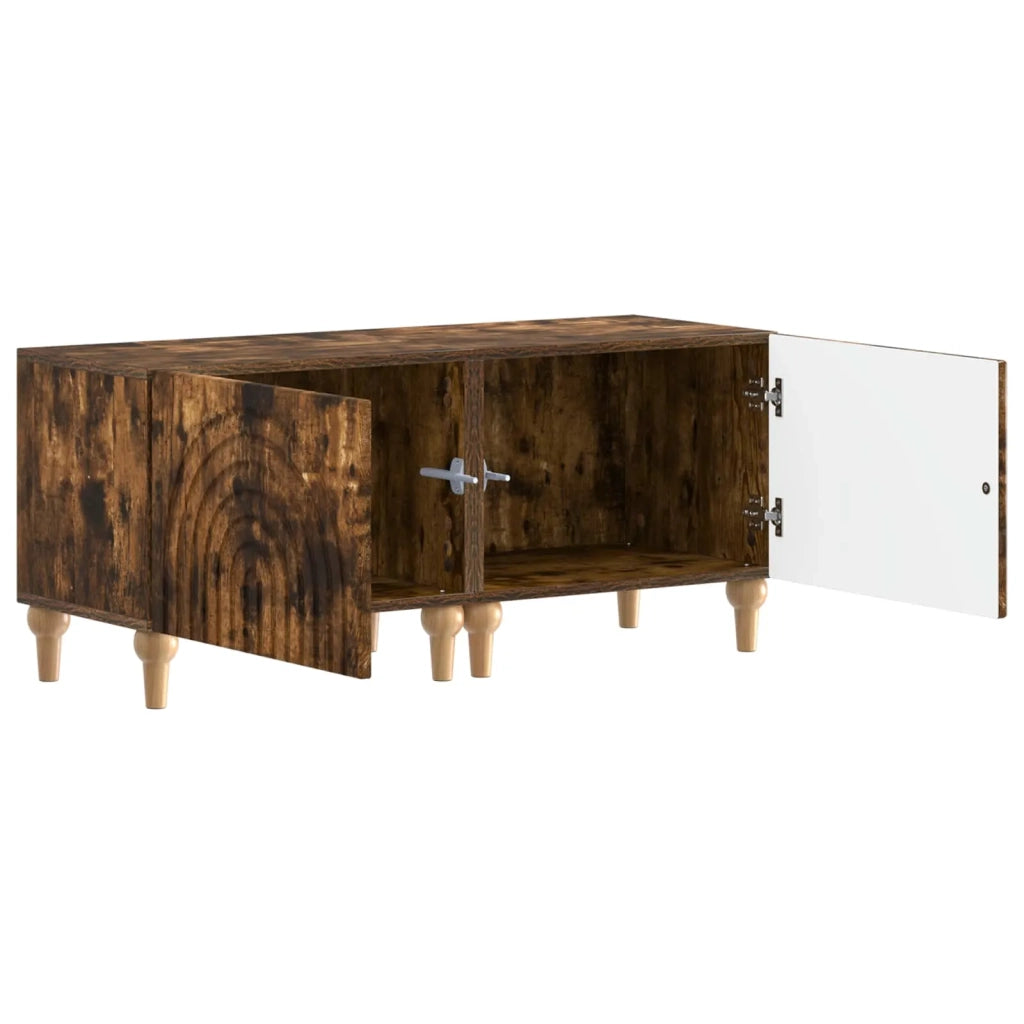 Mobile TV Rovere Fumo Legno ingegnerizzato 896240