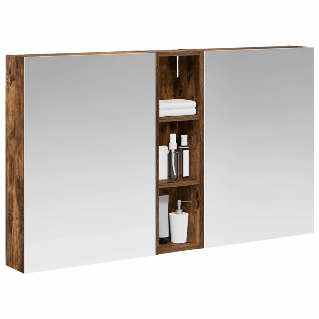 Set di Armadi da Bagno 3 pz 120 x 14,5 x 70 cm 3403748