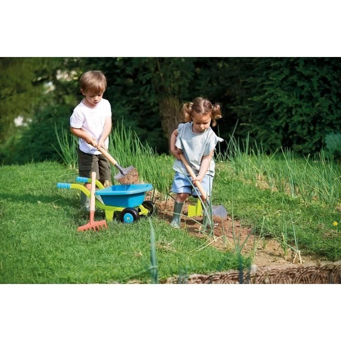 Carriola da giardino arredata di lusso - ECOIFFIER - 4539 - Per lavori di giardinaggio