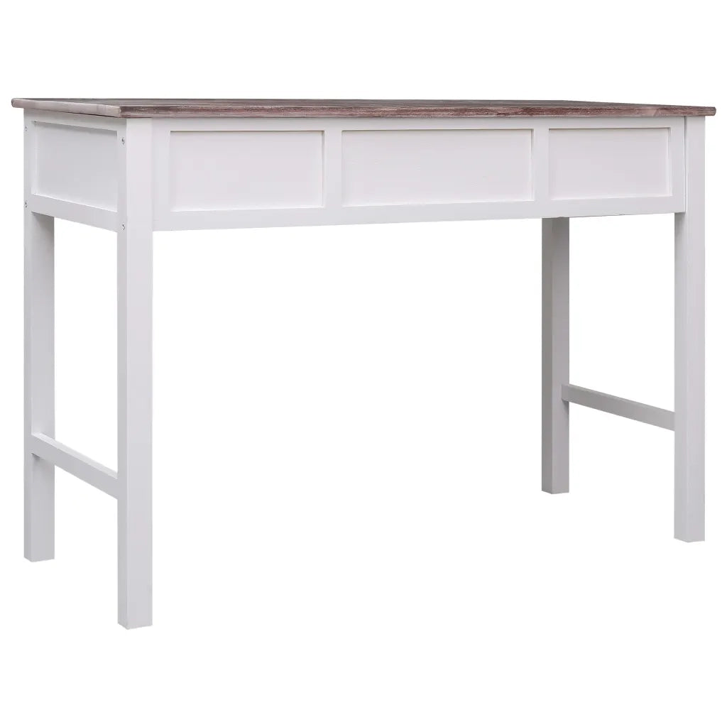 Scrivania Marrone 110x45x76 cm in Legno cod mxl 64502