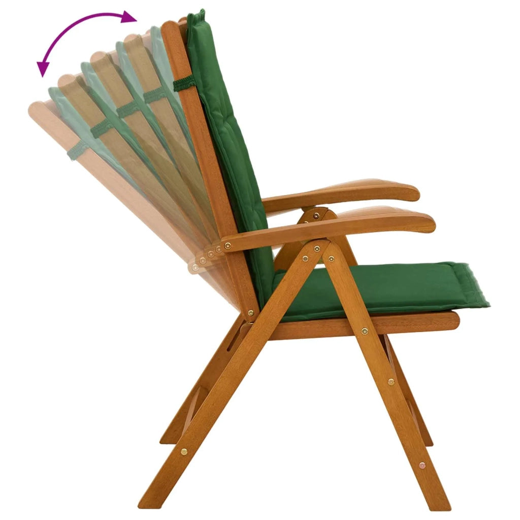 Set da pranzo da giardino 7 pezzi 7 pz Naturale 3434625