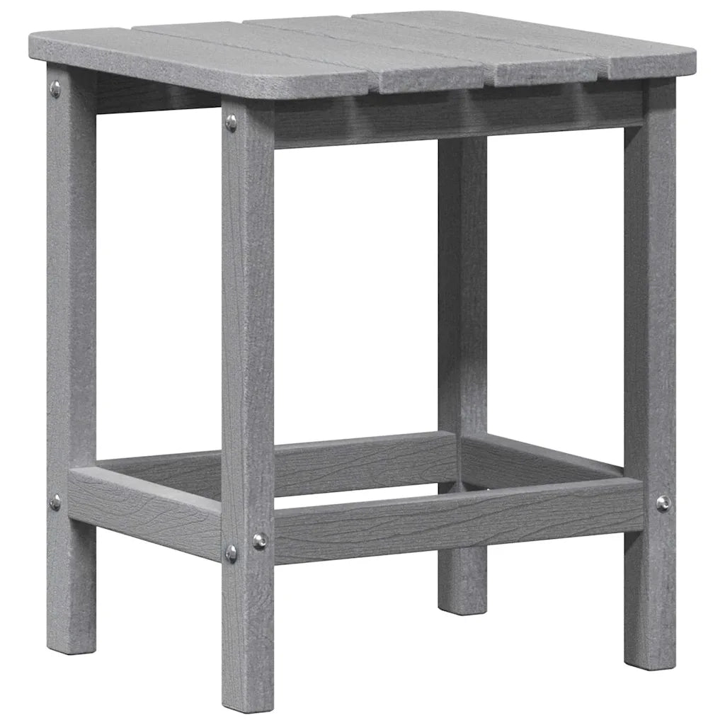 Sedia da Giardino 3 pcs Grigio chiaro Polietilene 3335833