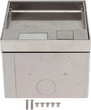 Contatto a pavimento in ingresso - Impermeabile - AC 250V - Sicuro per interni ed esterni - Ideale per ufficio e scuola