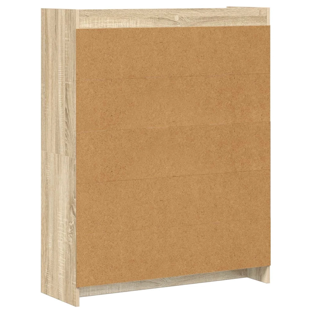 Libreria Rovere Sonoma 87,5 x 30 x 111 cm Legno ingegnerizzato 8011293