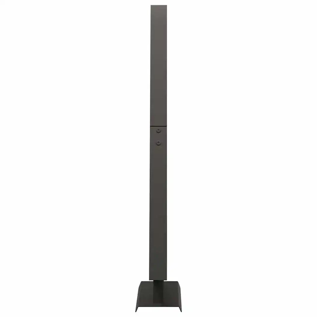 Albero di Natale in metallo con supporto Nero 90 cm Acciaio 42019170