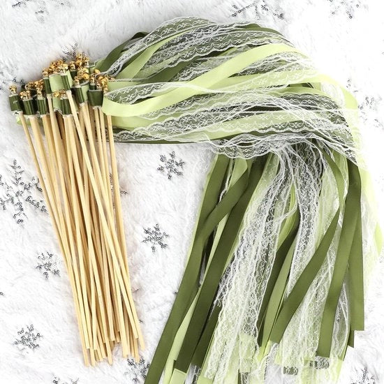 30 Sticchi di Magie Toversticchi Girlande per Matrimoni, Feste di Compleanno e Feste con Campana