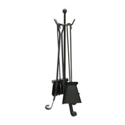 SET CAMINO ACCIAIO VERNICIATO TERMINIO- 1,0 pz