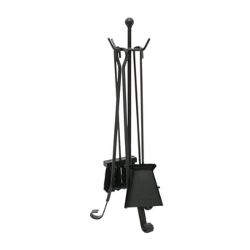 SET CAMINO ACCIAIO VERNICIATO TERMINIO- 1,0 pz