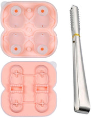 Keukengereedschap a forma di cubetto di ghiaccio in silicone con coperchio - Pinguino modello di ghiaccio - Clip per ghiaccio - Utensile da cucina riciclabile - Materiale duraturo - Forma di ghiaccio