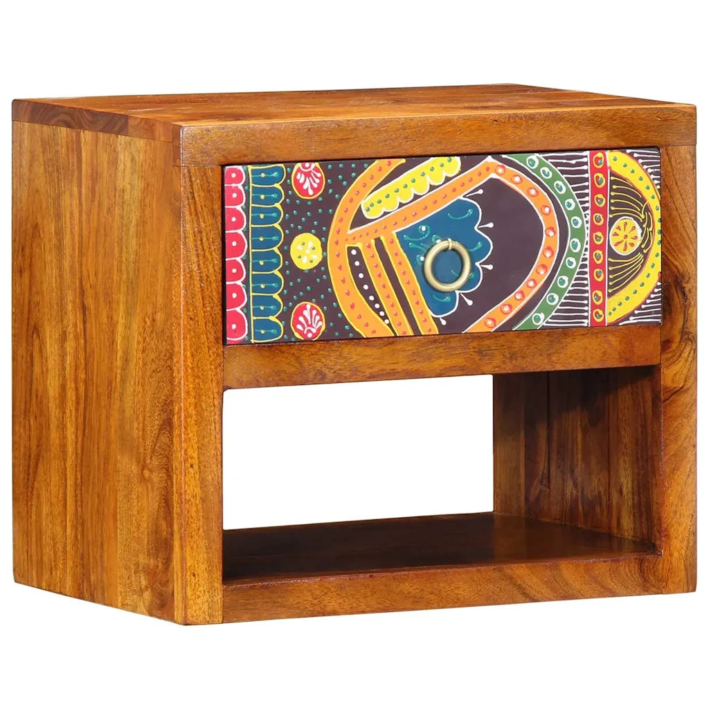 Armadio da Notte con cassetto Marrone 40 x 35 x 35 cm 4016515