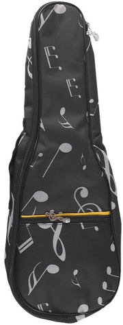 Borsa per ukulele 21 pollici - Zaino per chitarra - Borsa impermeabile per strumenti musicali - Borsa per strumenti musicali - Peso leggero - Materiale Oxford duraturo - Borsa per ukulele