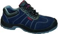 Utilia SCARPE ANTINFORTUNISTICA BASSE S1P SRC TAURUS SCAMOSCIATE Col. Blu Mis. 47