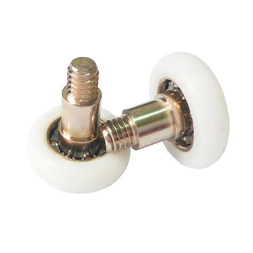 R400/66 - Rotella box doccia - 22 TRO Ideal - Kit 2 pezzi