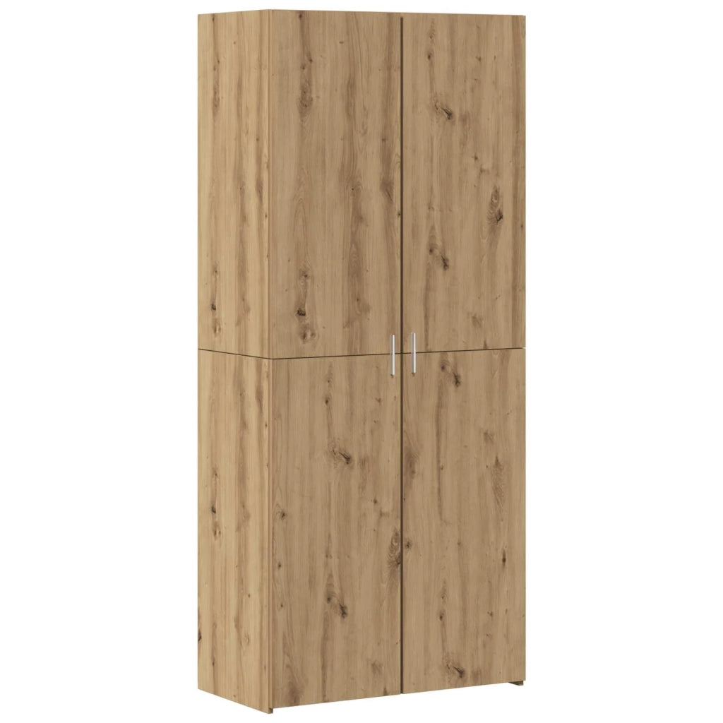 Armadio 3 pz Rovere artigianale CFW7841285