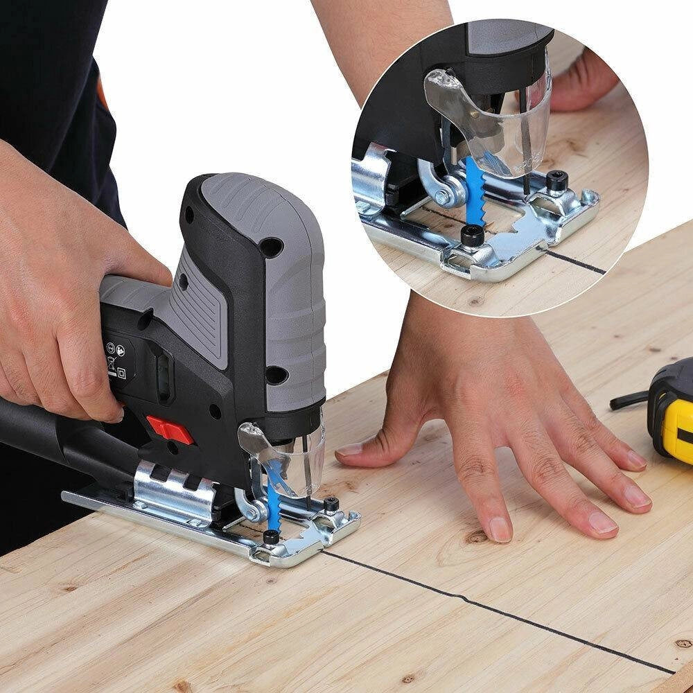 Trade Shop - Seghetto Elettrico Alternativo Pendolare 600w Velocita Regolabile 3000 Rpm -