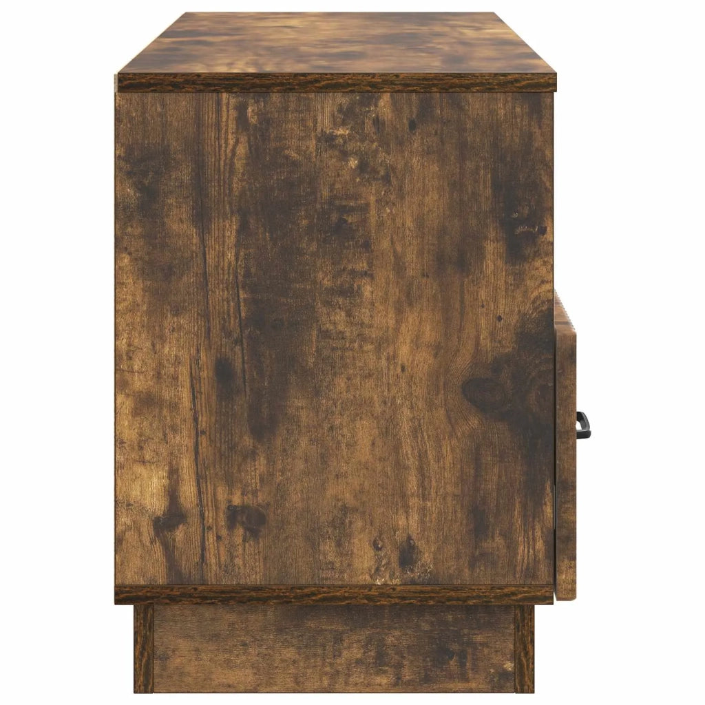 Mobile TV | Armadietto TV | Mobile Porta TV Rovere Fumo 102 x 34,5 x 47 cm Legno ingegnerizzato