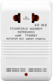 Convertitore di Tensione Transformer 70W da 110V/120V a 220V/240V con Presa di Cavo CN Standaard