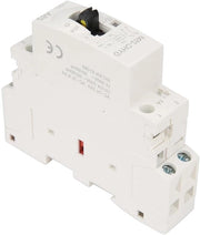 Interruttore di sicurezza per rail DIN - 2 Poli 25A 220V 50Hz - Comando manuale - Sicurezza domestica - Apparecchi elettrici - Famiili private .