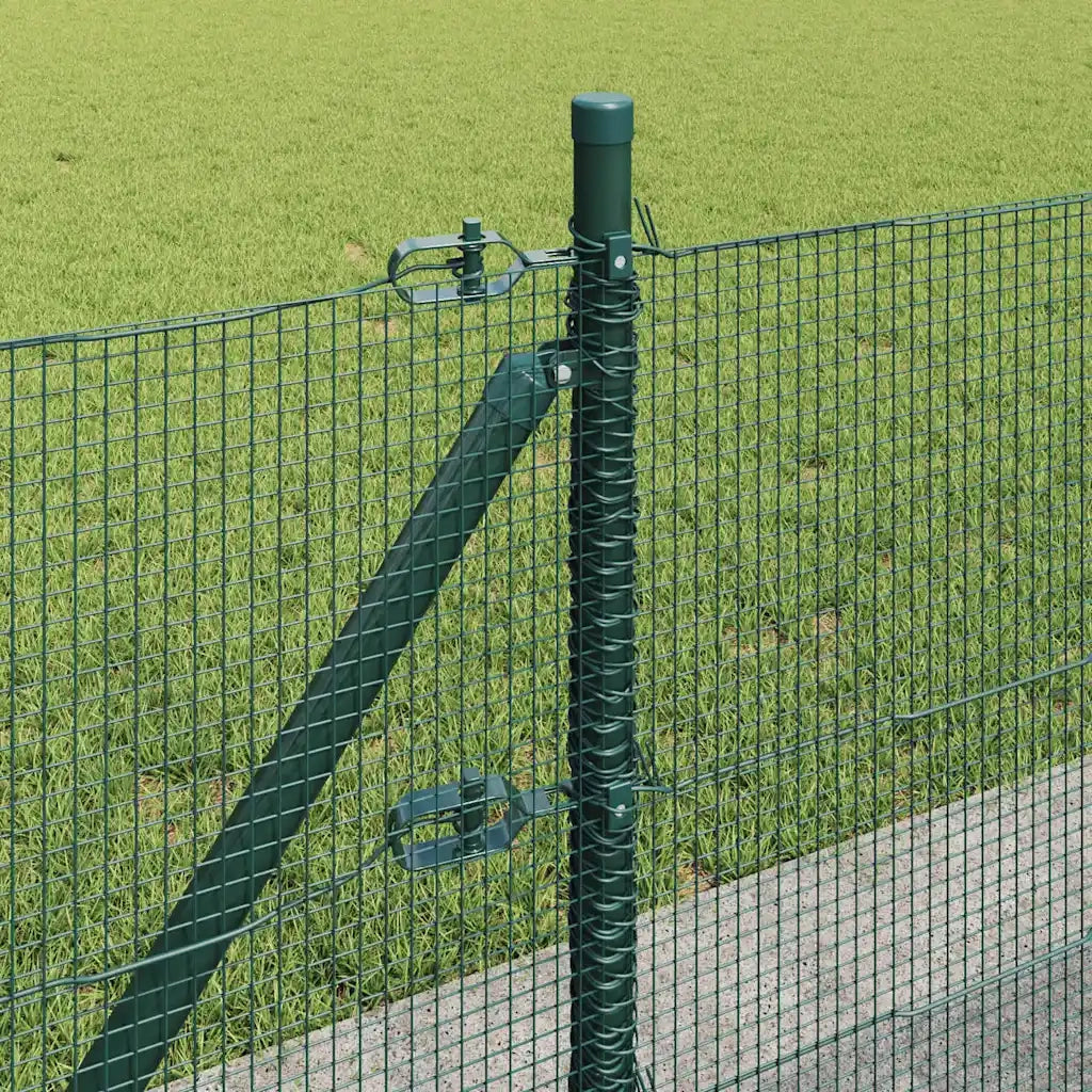 Palo della recinzione | Pannello per recinzione Verde